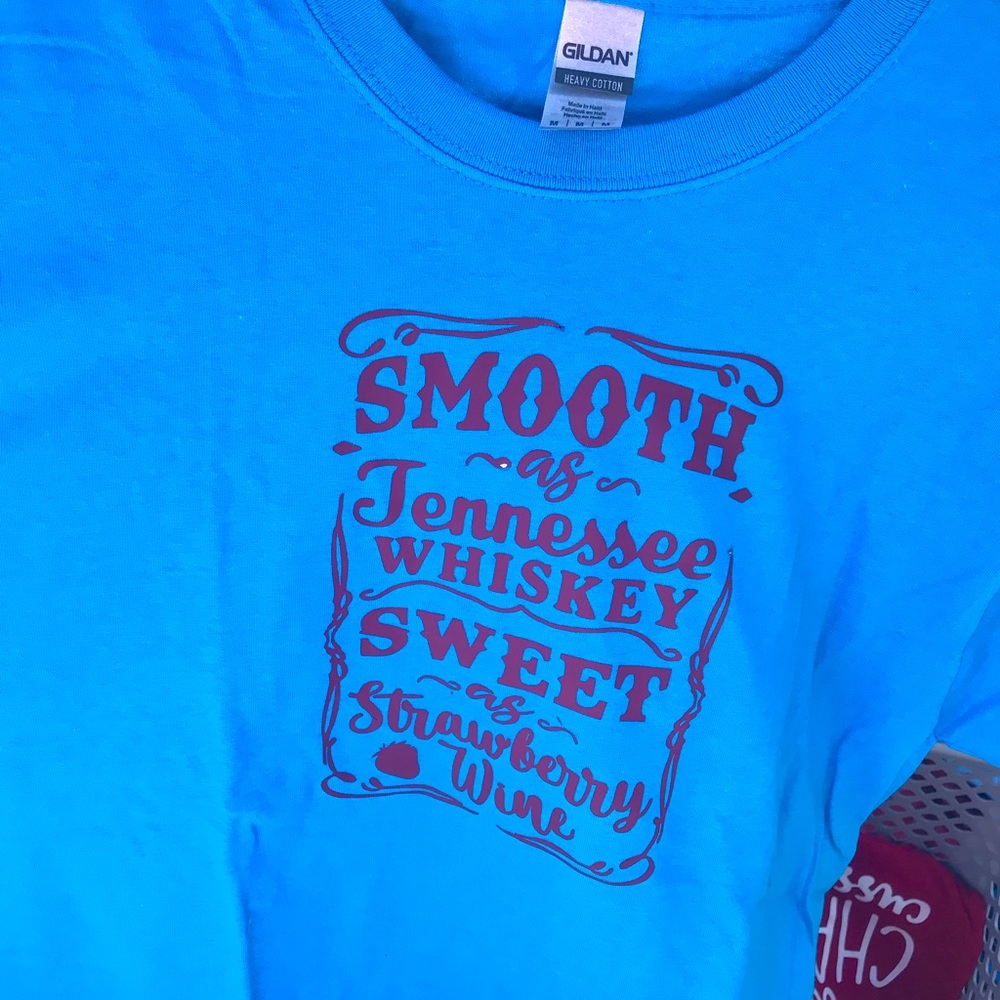 Tshirt blue, size M